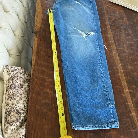 Denimist Harper Shoelace Jeans for Free People - Picture 11 of 13